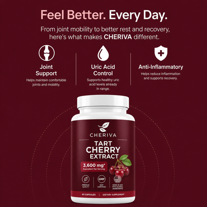 Cheriva Tart Cherry Extract