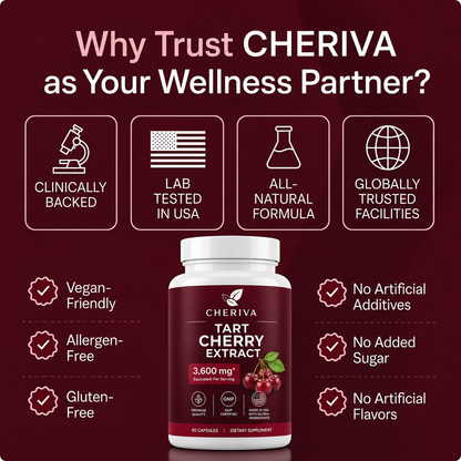Cheriva Tart Cherry Extract