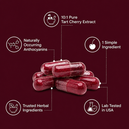Cheriva Tart Cherry Extract
